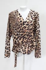 Blusa gisele freitas feminina estampada