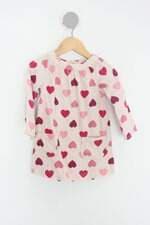 Vestido Infantil old navy rosa
