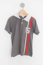 Camisa Infantil cinza