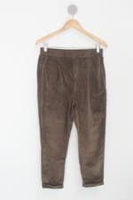 Calça de tecido united colors of benetton feminina marrom