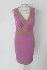 Vestido folic feminino bicolor  com Recortes e Pregas