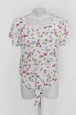 Blusa bandaid rosa feminina estampada