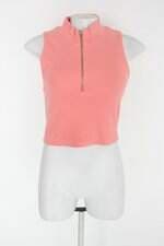 Blusa cropped zara feminina rosa