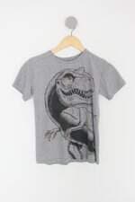 Camiseta Infantil cinza