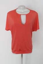 Blusa folic feminina coral