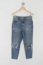 Calça Jeans top shop feminina azul