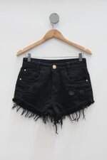 Shorts 23 graus feminino preto