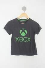 Camiseta Infantil xbox cinza