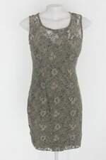 Vestido feminino verde com Renda