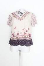 Blusa feminina estampada