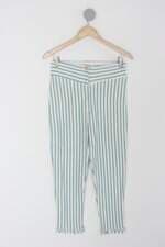 Calça de tecido maria filo feminina estampada