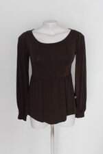 Blusa thipton feminina marrom