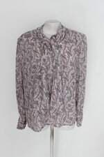 Camisa ship'n shore feminina estampada