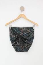 Saia john john feminina preta com Forro