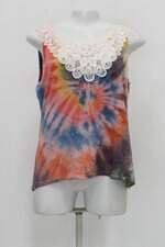 Blusa regata feminina estampada