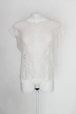 Blusa riachuelo feminina off-white