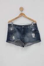 Shorts biotipo feminino azul