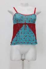 Blusa feminina estampado com Renda