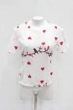 Blusa feminina branca com Bordado