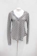 Blusa feminina estampada