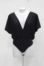 Body feminino preto