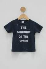 Camiseta Infantil rovitex azul
