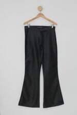 Calça de tecido dnky jeans feminina cinza