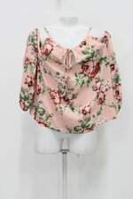 Blusa feminina estampada com Corte à laser