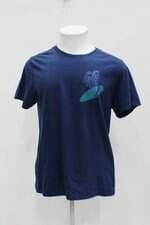 Camisa rednose masculino azul com Silk