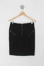 Saia barred´s feminina preta