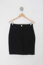 Saia barred´s feminina preto