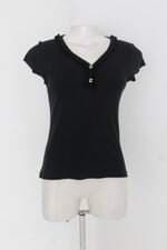 Blusa barred´s feminina preta