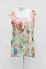 Regata luigi bertolli feminina estampado com Transparência