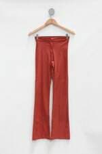 Calça Flare feminina laranja com Vivo