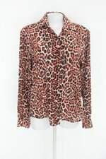 Camisa lara feminina estampada