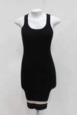 Vestido siberian feminino preto