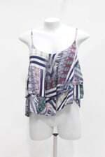 Regata feminina estampada