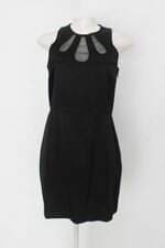 Vestido maria bonita extra feminino preto com Recortes