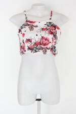 cropped feminino estampado