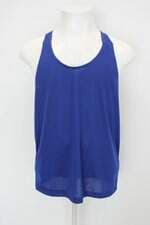 Blusa regata masculina azul