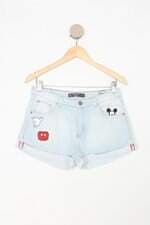 Shorts jeans c&a feminino azul