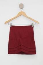 Shorts Saia feminino vinho