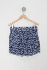 Shorts richards feminino azul floral