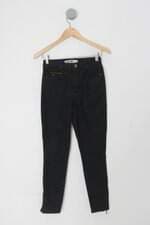 Calça de sarja c&a feminina preta