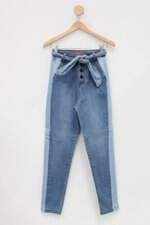Calça Jeans maria filó feminina azul 