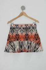 Saia Shoulder feminina estampada