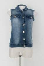 Colete marisa feminino azul
