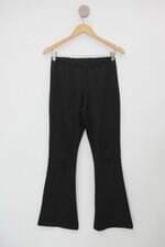 Calça de tecido feminina preta