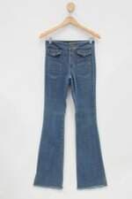 Calça Jeans letage feminina azul