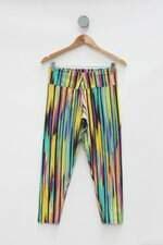 Calça de tecido gorethy feminina colorida